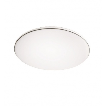 Fischer Honsel Led Πλαφονιέρα Φωτιστικό Οροφής Aldo Λευκό Φ53 (20123)
