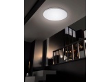 Fischer Honsel Led Πλαφονιέρα Φωτιστικό Οροφής Aldo Λευκό Φ53 (20123)