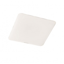 Fischer Honsel Led Πλαφονιέρα Φωτιστικό Οροφής Aldo Λευκό 53x53 (20124)