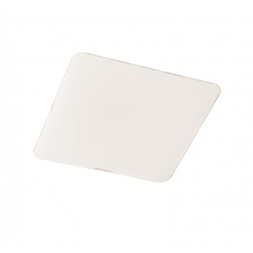 Fischer Honsel Led Πλαφονιέρα Φωτιστικό Οροφής Aldo Λευκό 53x53 (20124)