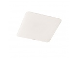 Fischer Honsel Led Πλαφονιέρα Φωτιστικό Οροφής Aldo Λευκό 53x53 (20124)