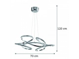 InLight Led Κρεμαστό Φωτιστικό 85W (6181)