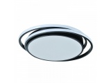 InLight Led Φωτιστικό Οροφής 36W Μαύρο (42172)