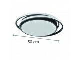 InLight Led Φωτιστικό Οροφής 36W Μαύρο (42172)