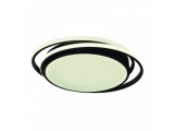 InLight Led Φωτιστικό Οροφής 36W Μαύρο (42172)