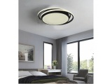 InLight Led Φωτιστικό Οροφής 36W Μαύρο (42172)