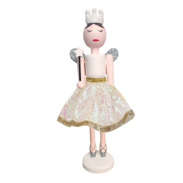 Ξύλινος Καρυοθραύστης Fairy 30cm (X023004)