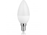 Λάμπα WIFI SMD LED Candle 5W E14 RGBW + CCT (C375WIFI)