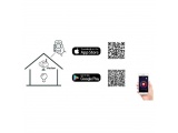 Λάμπα WIFI SMD LED Candle 5W E14 RGBW + CCT (C375WIFI)