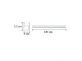 InLight Led Κρεμαστό Φωτιστικό 50W Λευκό (6172-180-WH)