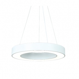 InLight Led Κρεμαστό Φωτιστικό 50W Λευκό (6171-60-WH)