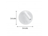 InLight Led Επιτοίχιο Φωτιστικό Λευκό (43418)