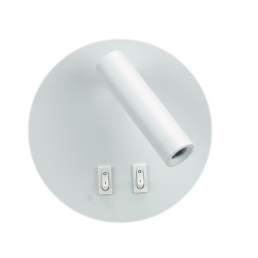 InLight Led Επιτοίχιο Φωτιστικό Λευκό (43418)