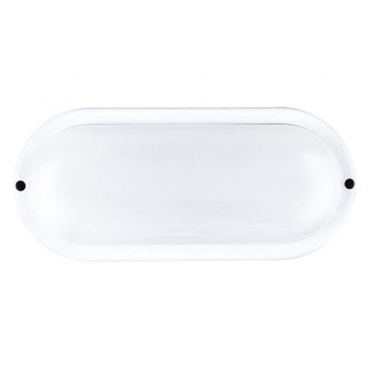 Aca LED SMD επίτοιχη απλίκα Λευκή 10W 6000Κ (DORA1060W)