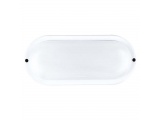 Aca LED SMD επίτοιχη απλίκα Λευκή 20W 4000Κ (DORA2040W)