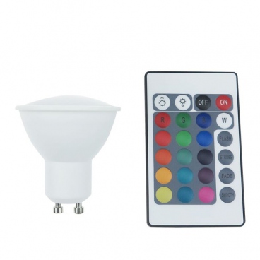 Λάμπα SMD LED Ball 4W GU10 RGBW (GU104RGBWN)