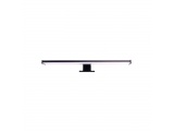 InLight Led Επιτοίχιο Φωτιστικό 8W Μαύρο (1047B)