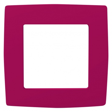 Acaelec Prime Πλαίσιο 1 Θέσης Ροζ (1000119007)