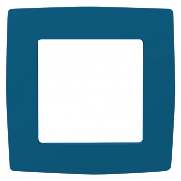 Acaelec Prime Πλαίσιο 1 Θέσης Γαλάζιο (1000119009)