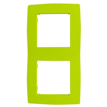 Acaelec Prime Πλαίσιο 2 Θέσεων Λαχανί (1000119108)