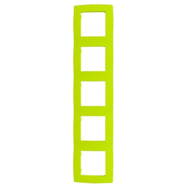 Acaelec Prime Πλαίσιο 5 Θέσεων Λαχανί (1000119408)