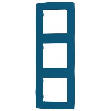 Acaelec Prime Πλαίσιο 3 Θέσεων Γαλάζιο (1000119209)