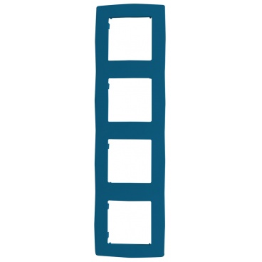 Acaelec Prime Πλαίσιο 4 Θέσεων Γαλάζιο (1000119309)