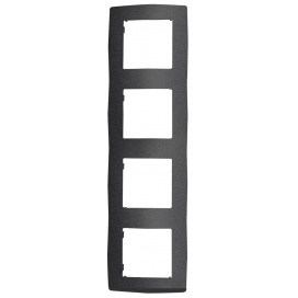 Acaelec Prime Πλαίσιο 4 Θέσεων Γκρι (1000119310)