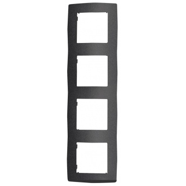 Acaelec Prime Πλαίσιο 4 Θέσεων Γκρι (1000119310)