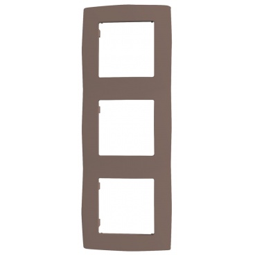 Acaelec Prime Πλαίσιο 3 Θέσεων Εκρού (1000119211)