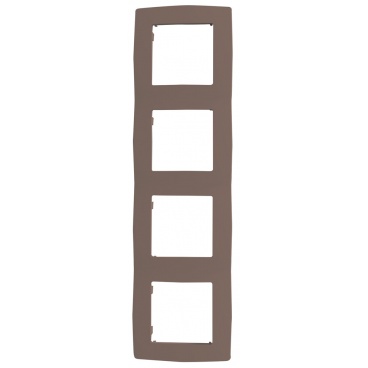 Acaelec Prime Πλαίσιο 4 Θέσεων Εκρού (1000119311)