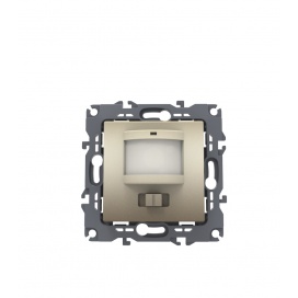 Acaelec Prime Αισθητήρας Κίνησης με Βίδα (L+N) Ματ Σαμπανιζέ (1000117104)