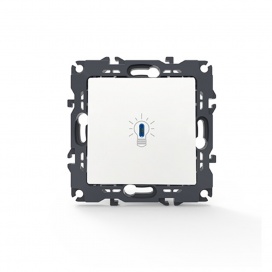 Acaelec Prime Μπουτόν Κλιμακοστασίου με Led Λυχνία Λευκό (1000112001)