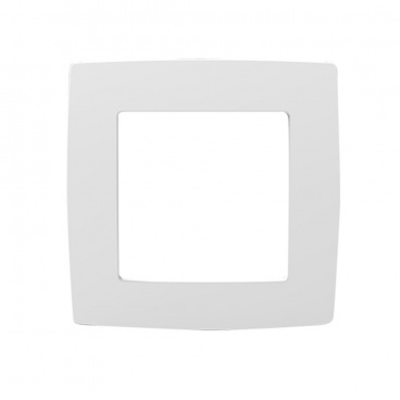 Acaelec Prime Πλαίσιο 1 Θέσης Λευκό (1000119001)