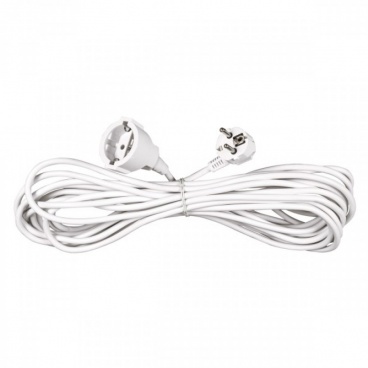 Schuko Μπαλαντέζα 10 μέτρων με καλώδιο HO5VV | FG1.5mm² (7053)