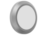 Spotlight Επιτοίχιο Led Φωτιστικό 3W 3000K Γκρι (7799)