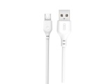 XO Καλώδιο Φόρτισης Micro USB 2m Λευκό (16.005.0070)