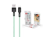 XO Καλώδιο Φόρτισης Fast Micro USB 1m Πράσινο (16.005.0096)