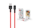 XO Καλώδιο Φόρτισης Fast Type C 2m Κόκκινο (16.005.0101)