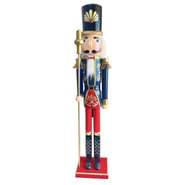 Ξύλινος Καρυοθραύστης 30cm (X023008)