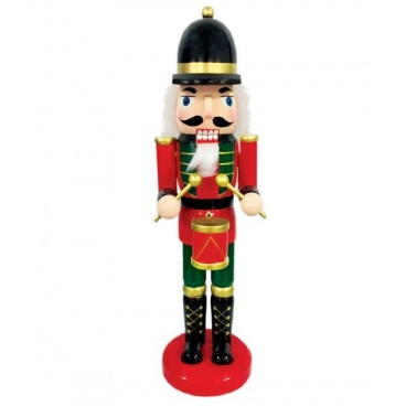 Ξύλινος Καρυοθραύστης 30cm (X023010)