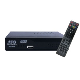 Επίγειος Ψηφιακός Δέκτης ATC HD-200 DVBT2 (03.007.0027)