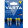 Αλκαλικές Μπαταρίες Varta AAA (LR03) (01.001.0012)