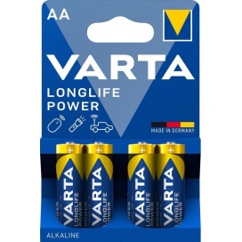 Αλκαλικές Μπαταρίες Varta AA (LR6) (01.001.0011)