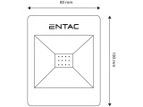 Entac Portable Wall Switch Lamp 1W (15.007.0080)
