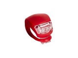 Entac Φως Ποδηλάτου Σιλικόνης Κόκκινο (15.007.0030)
