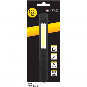 Entac Φακός Στυλό 1W (15.007.0022)