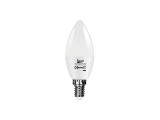 Lucas Λάμπα Led Candle 10W E14 4000K (CL6217)