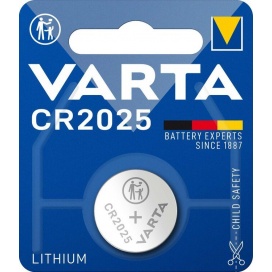 Μπαταρίες Λιθίου Varta CR2025 (CR2025)
