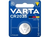 Μπαταρίες Λιθίου Varta CR2025 (CR2025)